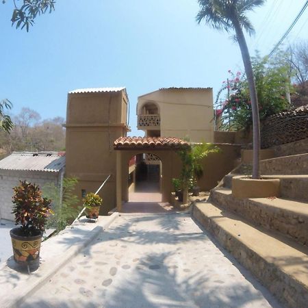 Hotel Capy Puerto Ángel Екстериор снимка