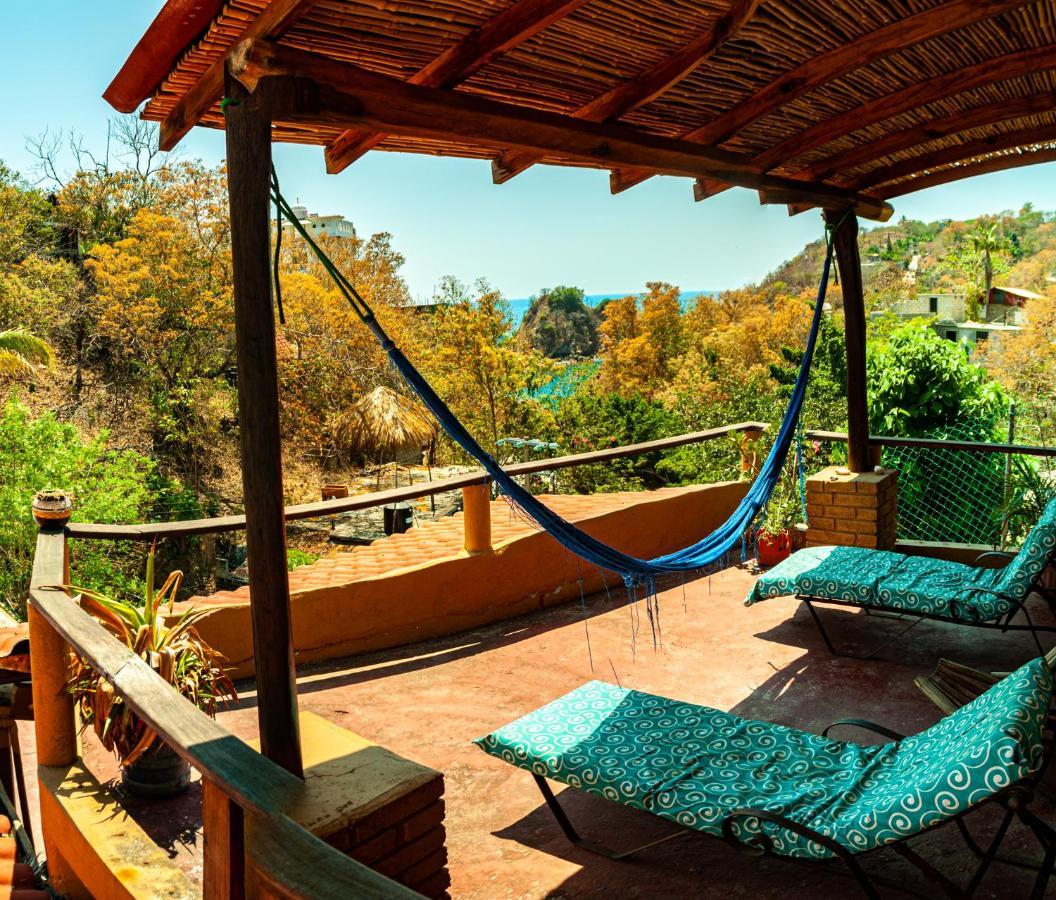 Hotel Capy Puerto Ángel Екстериор снимка