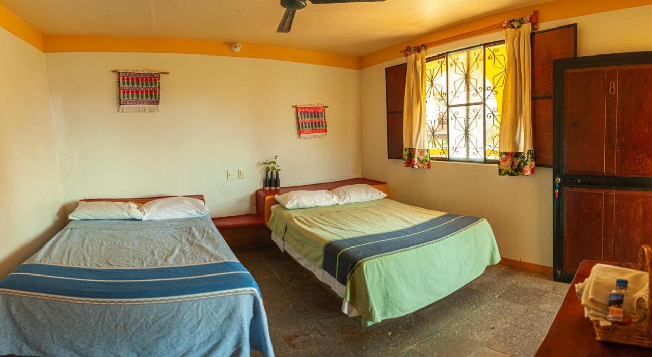 Hotel Capy Puerto Ángel Екстериор снимка