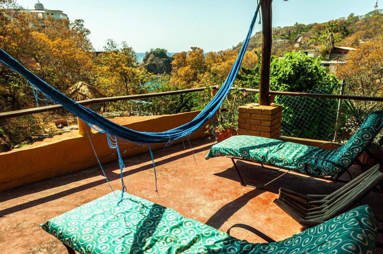 Hotel Capy Puerto Ángel Екстериор снимка