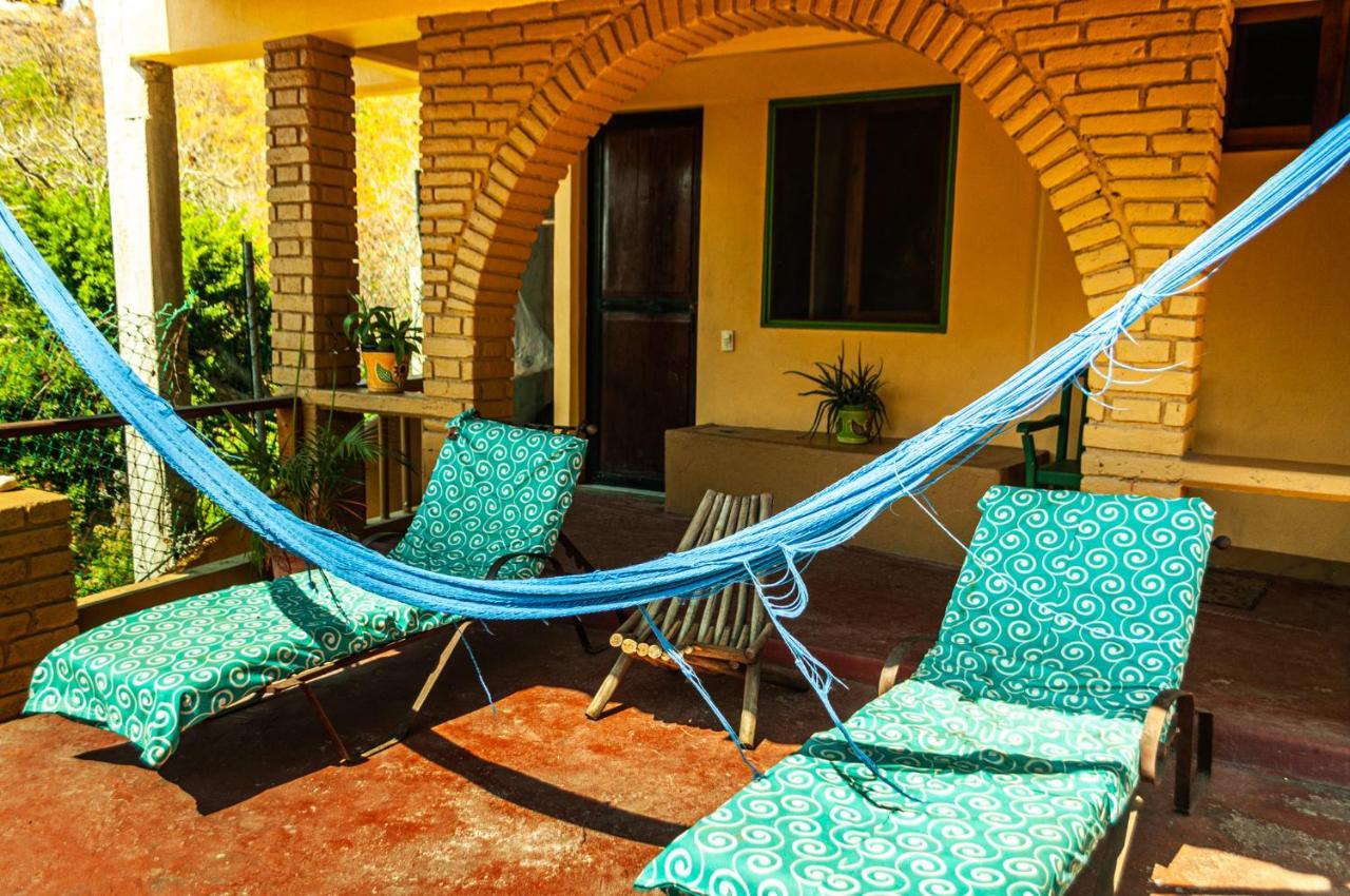 Hotel Capy Puerto Ángel Екстериор снимка