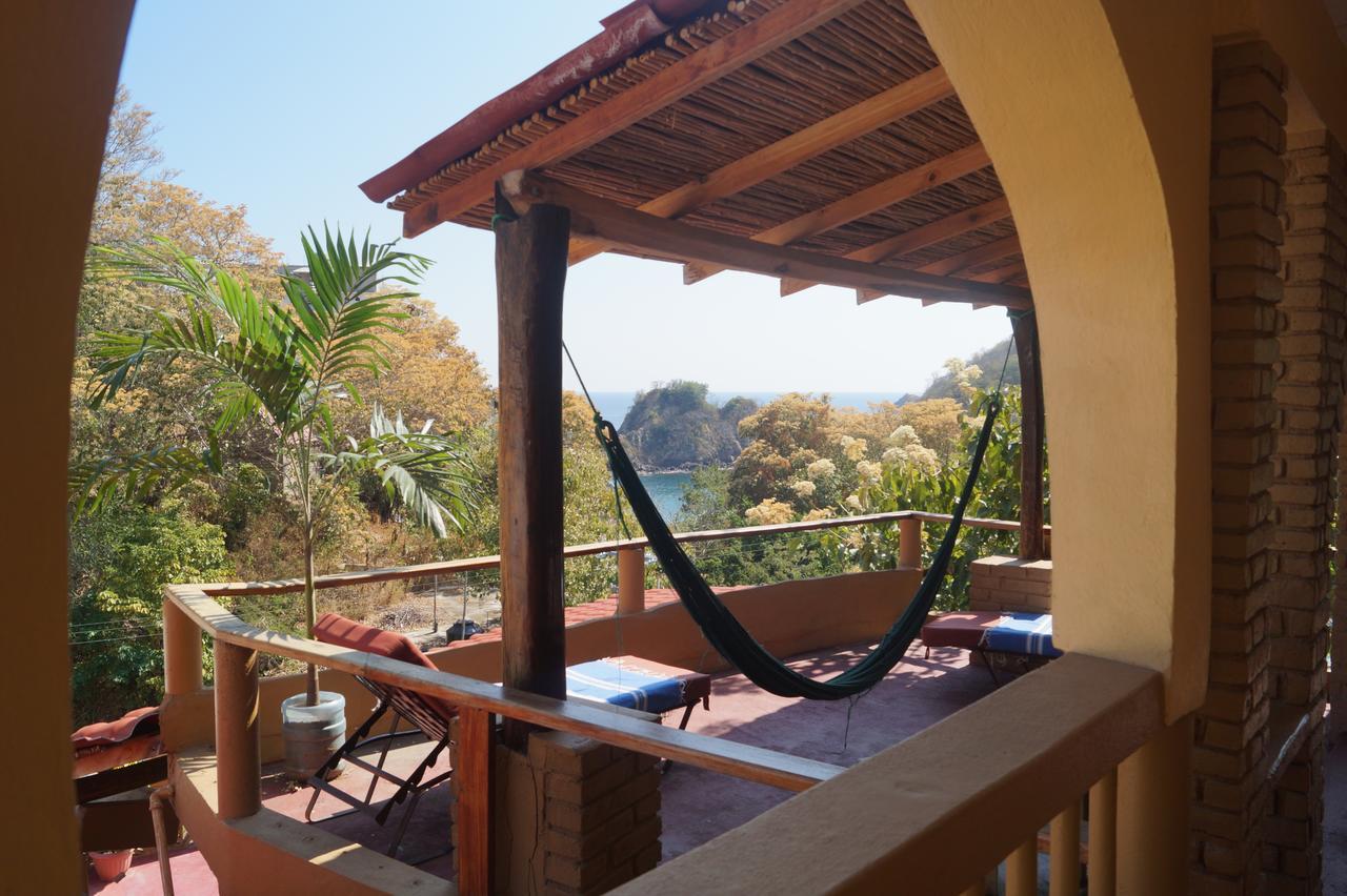 Hotel Capy Puerto Ángel Екстериор снимка