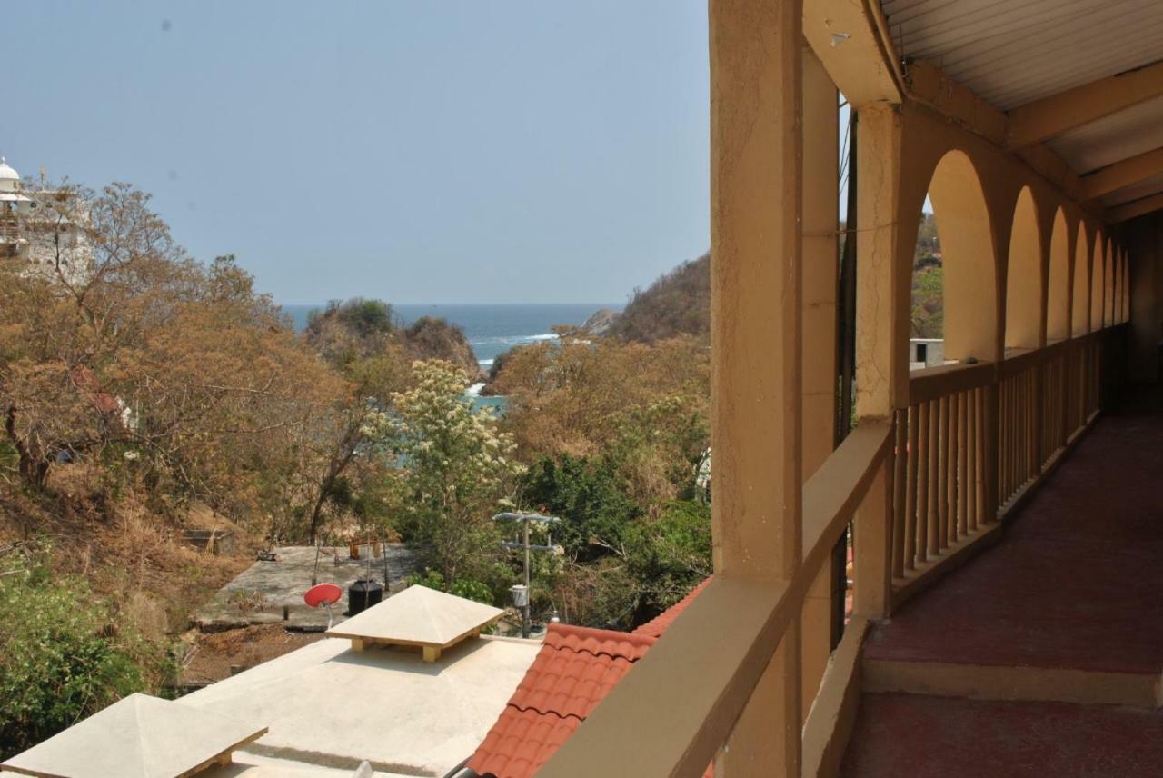 Hotel Capy Puerto Ángel Екстериор снимка